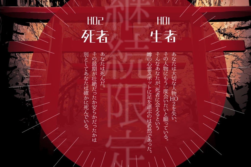 【CoCシナリオ】泥中の糸