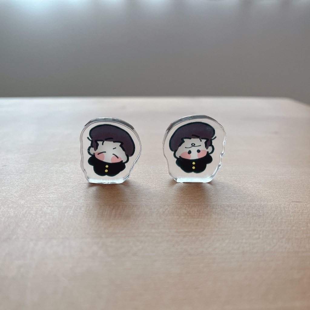 自立アクスタ