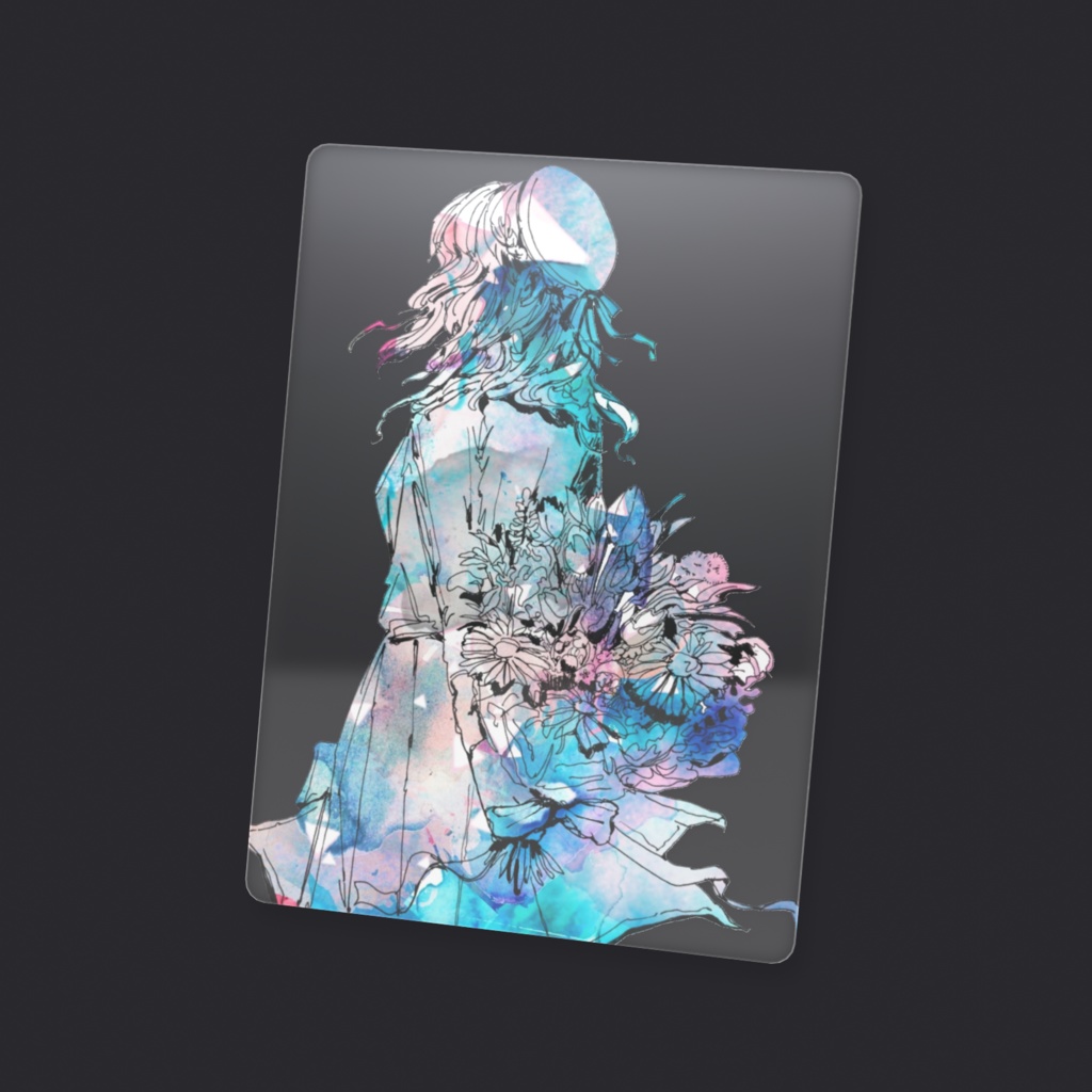 はるあめバースデーグッズ202クリアカード