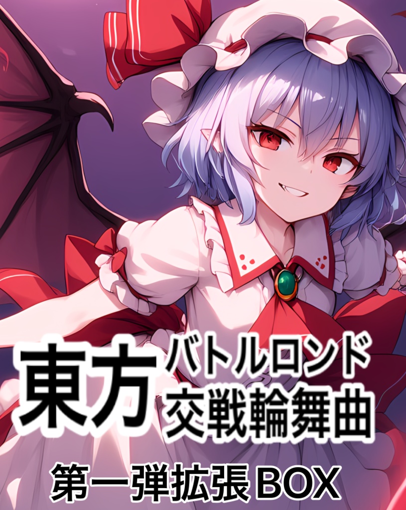 東方2次創作TCG東方バトルロンド第一弾拡張BOX