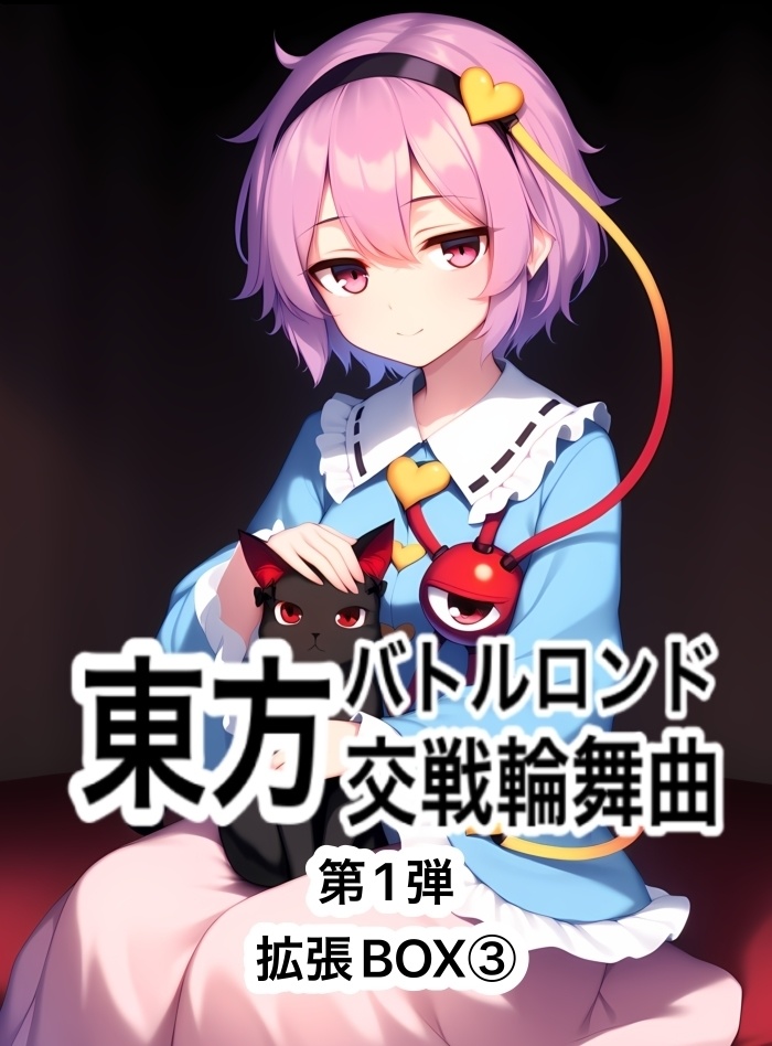 東方バトルロンド第1弾拡張BOX③