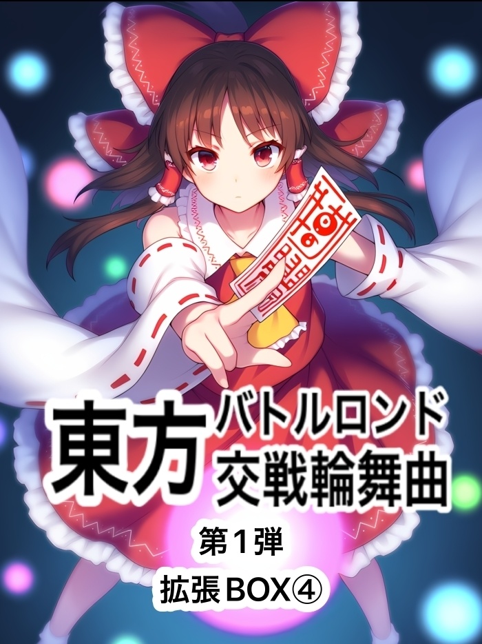 東方バトルロンド第1弾拡張BOX④