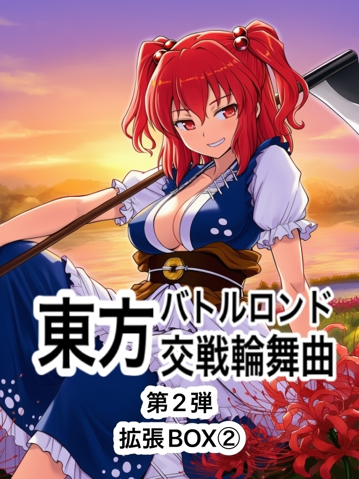 東方バトルロンド第2弾拡張BOX②