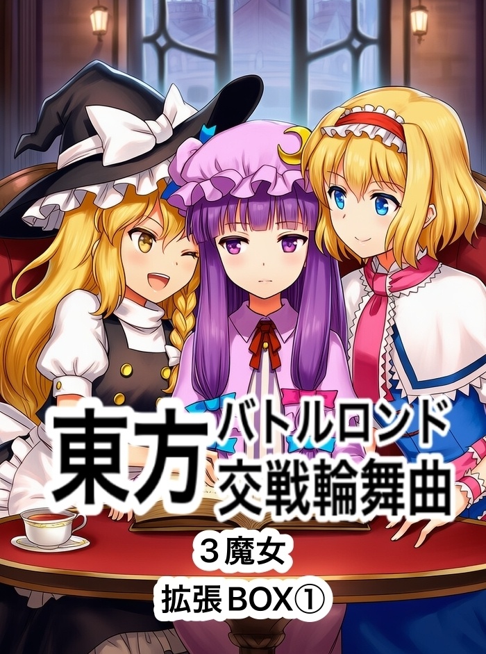 東方バトルロンド拡張BOX3魔女①
