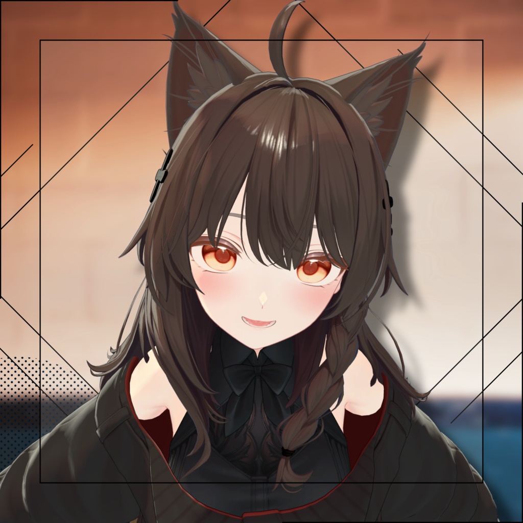 【しなの対応】uruuru Dot Eye Texture