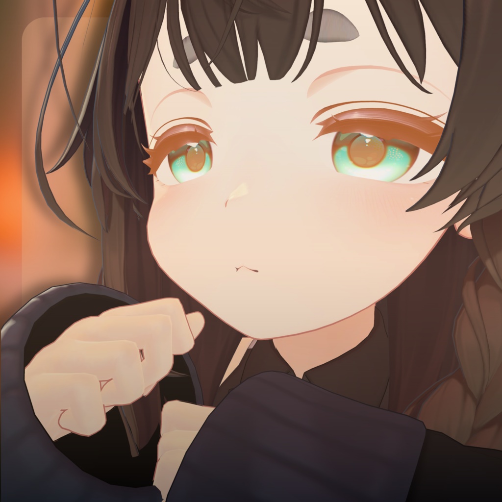 【しなの対応】uruuru Dot Eye Texture