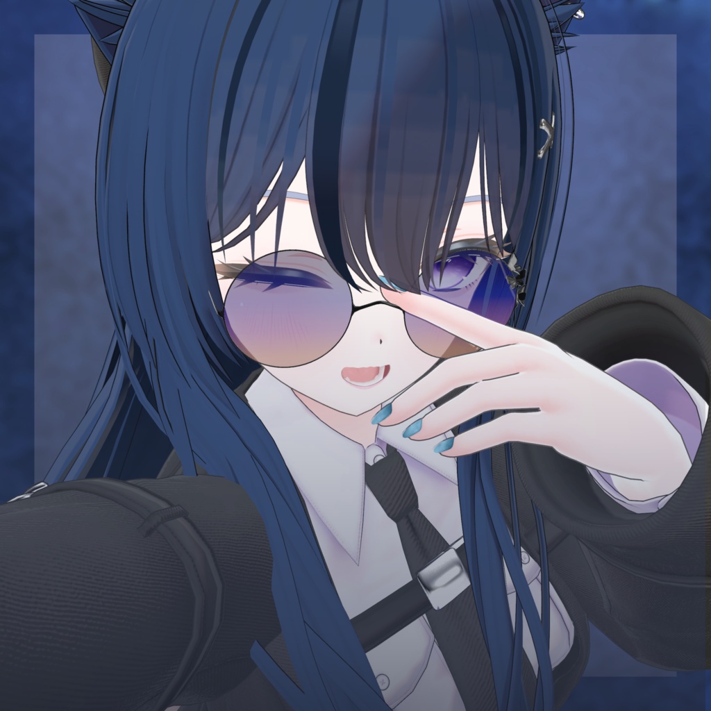 【複数アバター対応】Chic Sunglasses