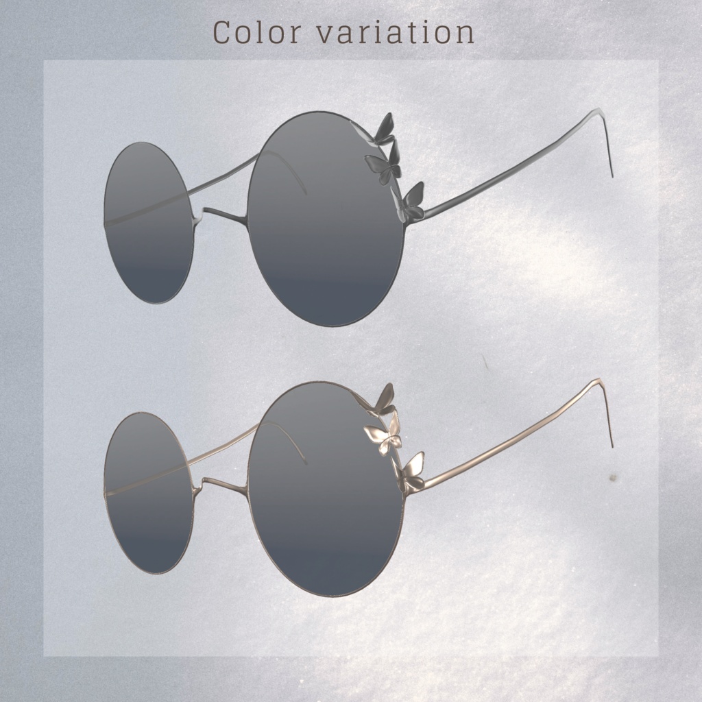 【複数アバター対応】Chic Sunglasses