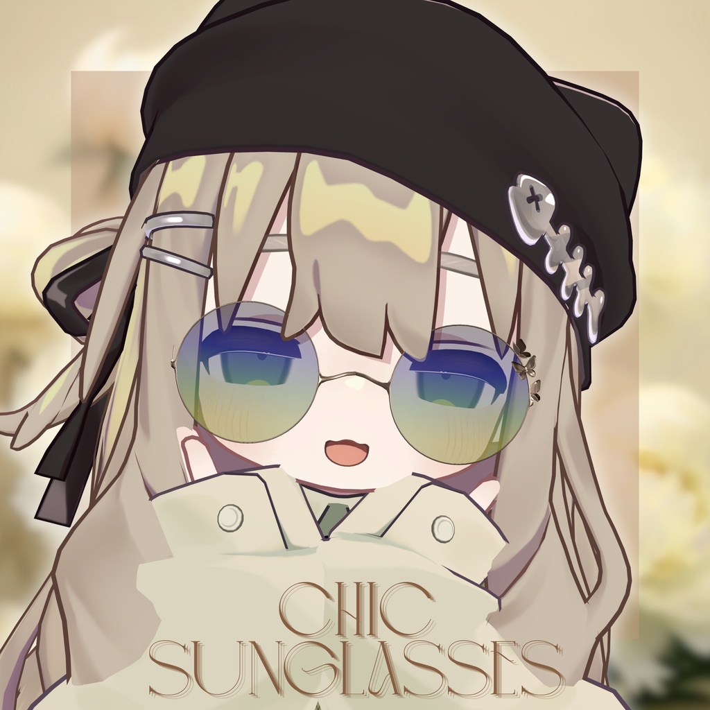 【27アバター対応】Chic Sunglasses
