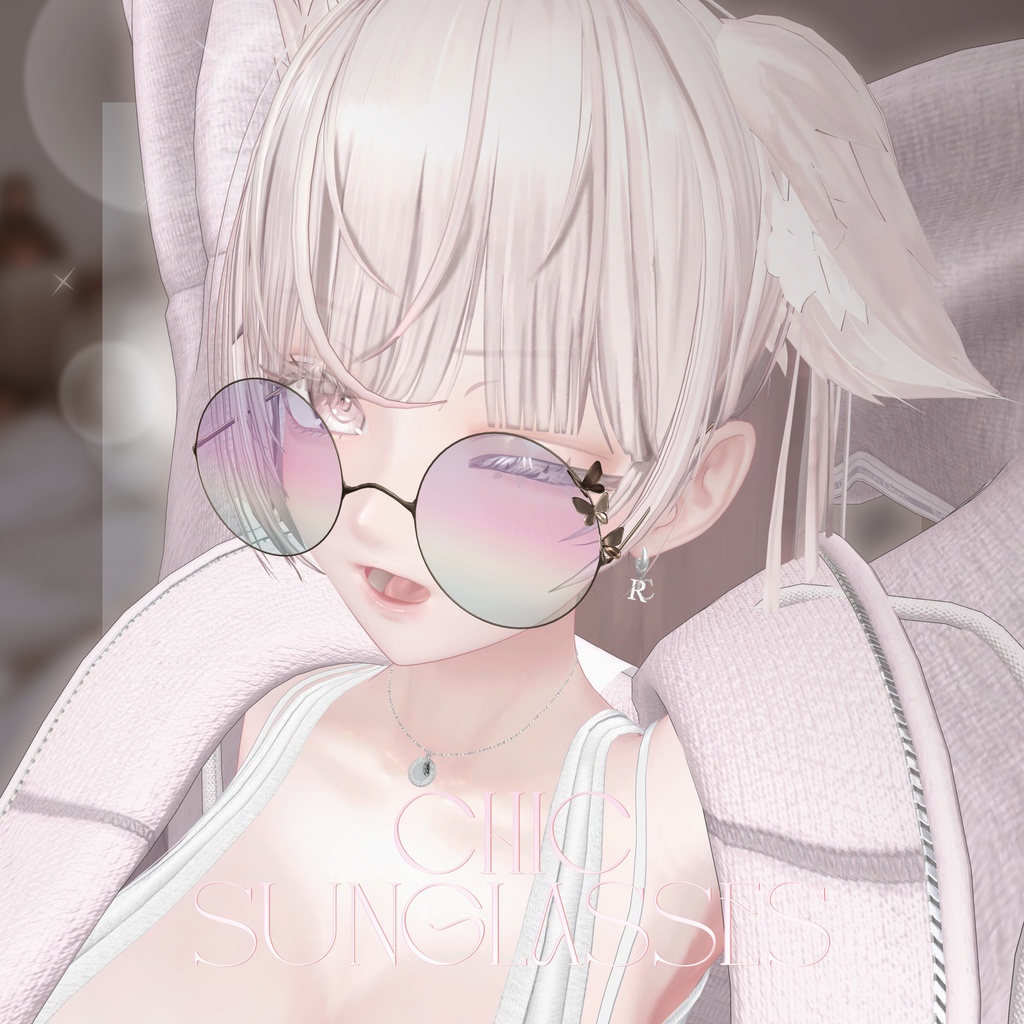 【27アバター対応】Chic Sunglasses