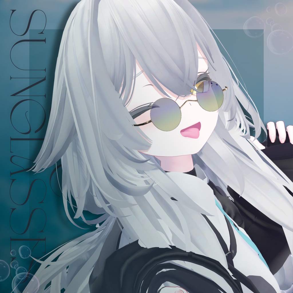 【14アバター対応】Chic Sunglasses