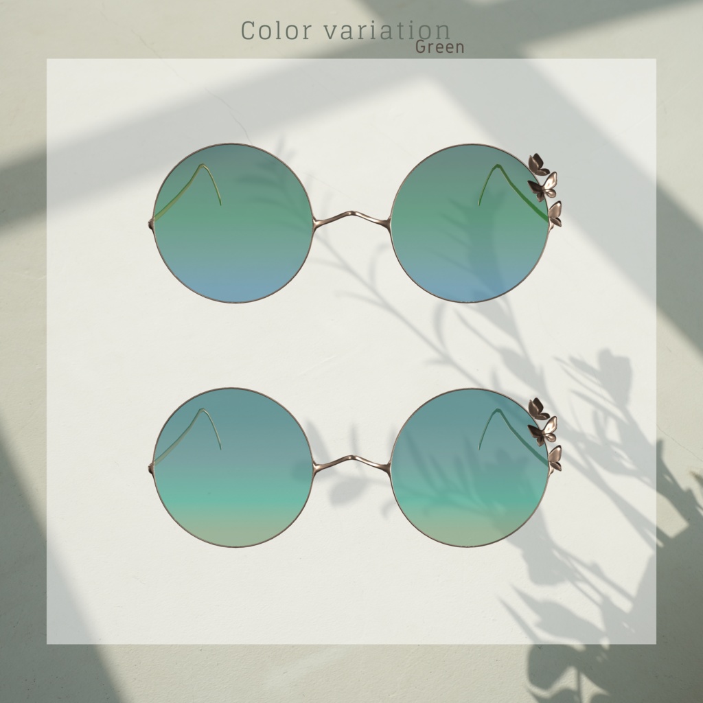 【複数アバター対応】Chic Sunglasses