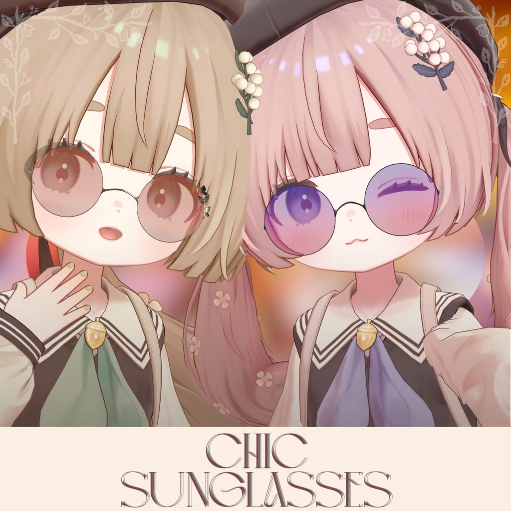 【22アバター対応】Chic Sunglasses