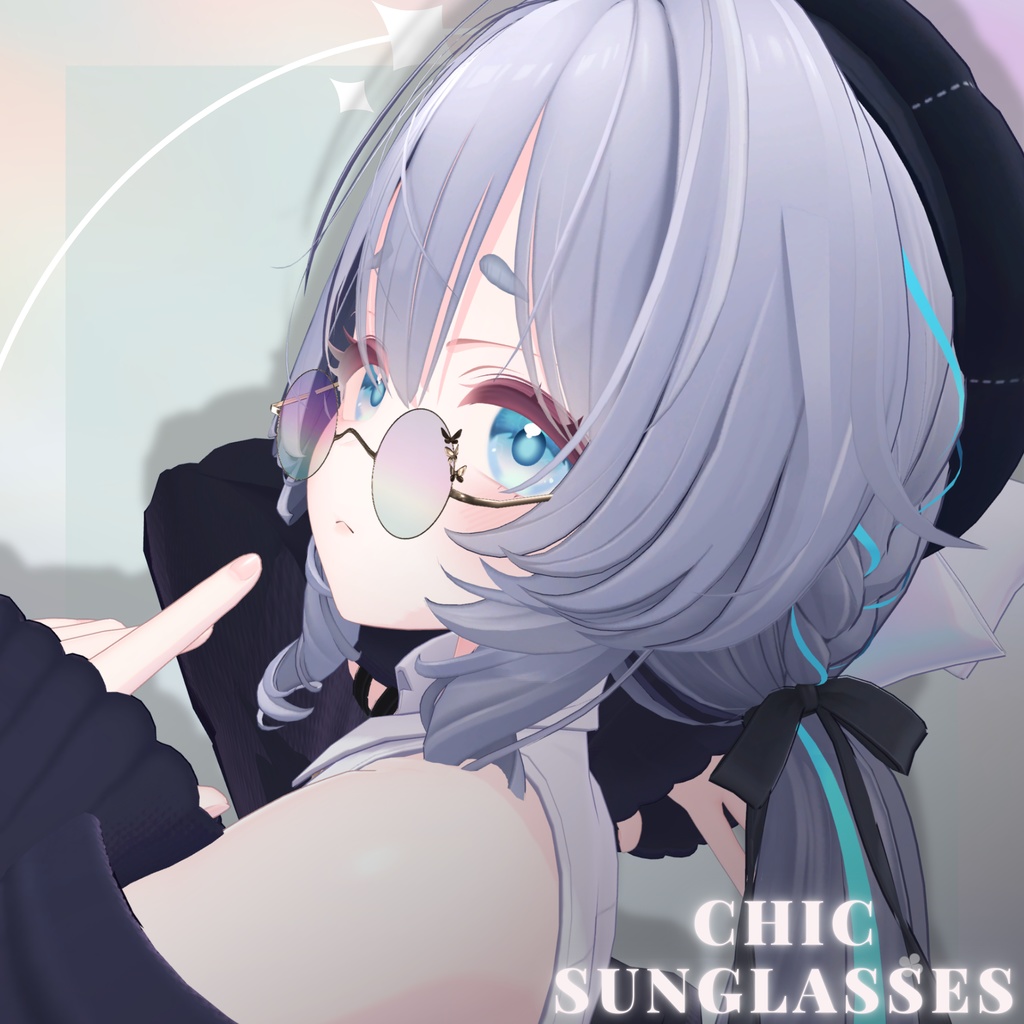 【9アバター対応】Chic Sunglasses
