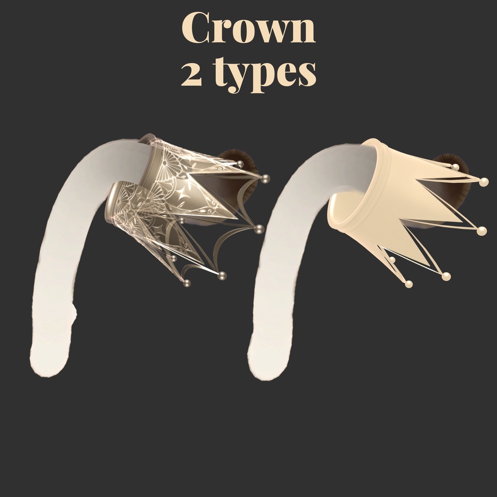 【全アバター対応】Crown Tail