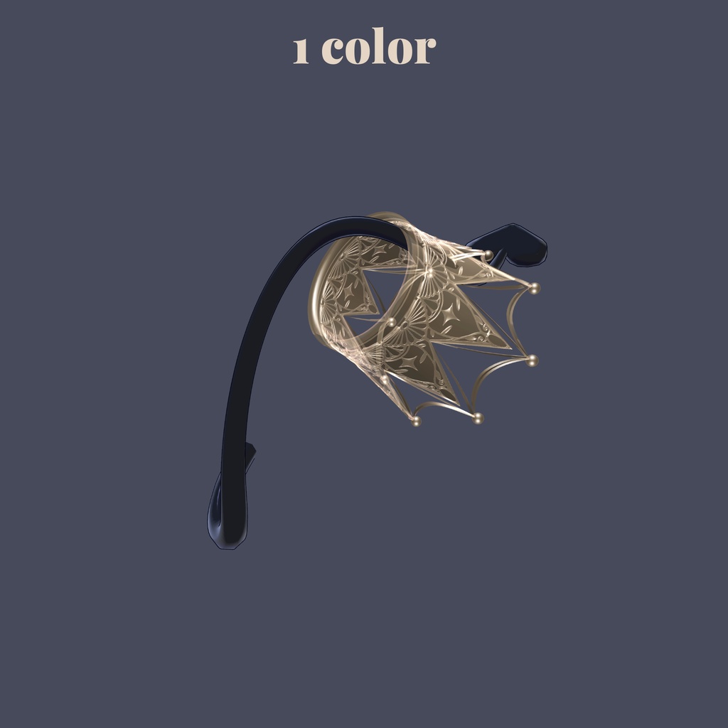 【全アバター対応】Crown Tail