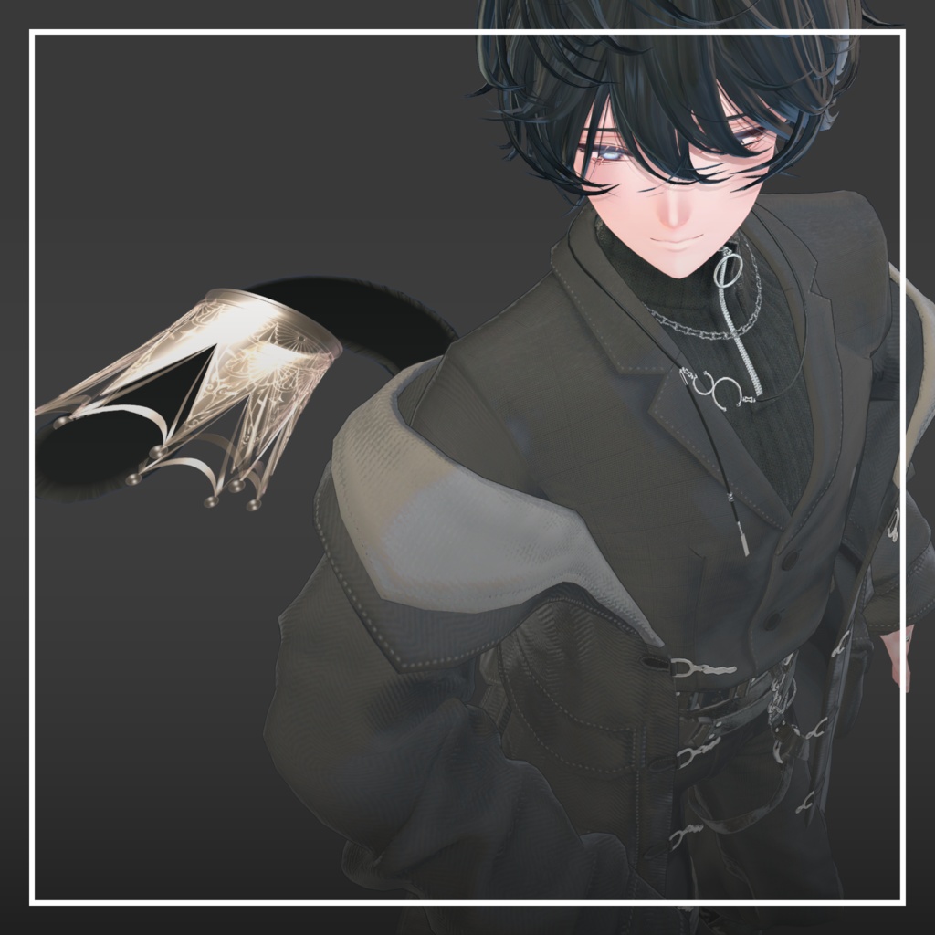 【全アバター対応】Crown Tail