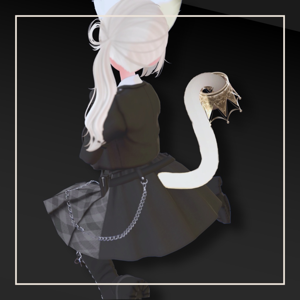 【全アバター対応】Crown Tail