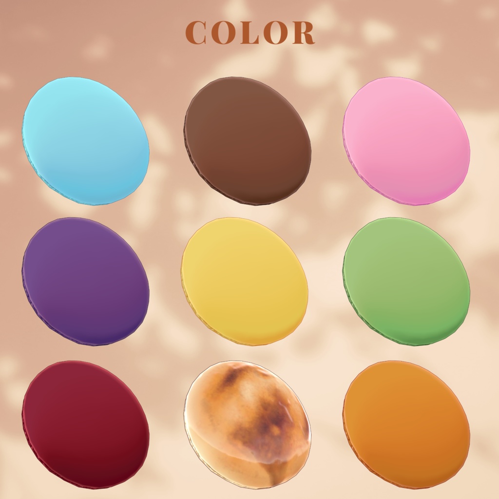 【全アバター対応】Sucronne