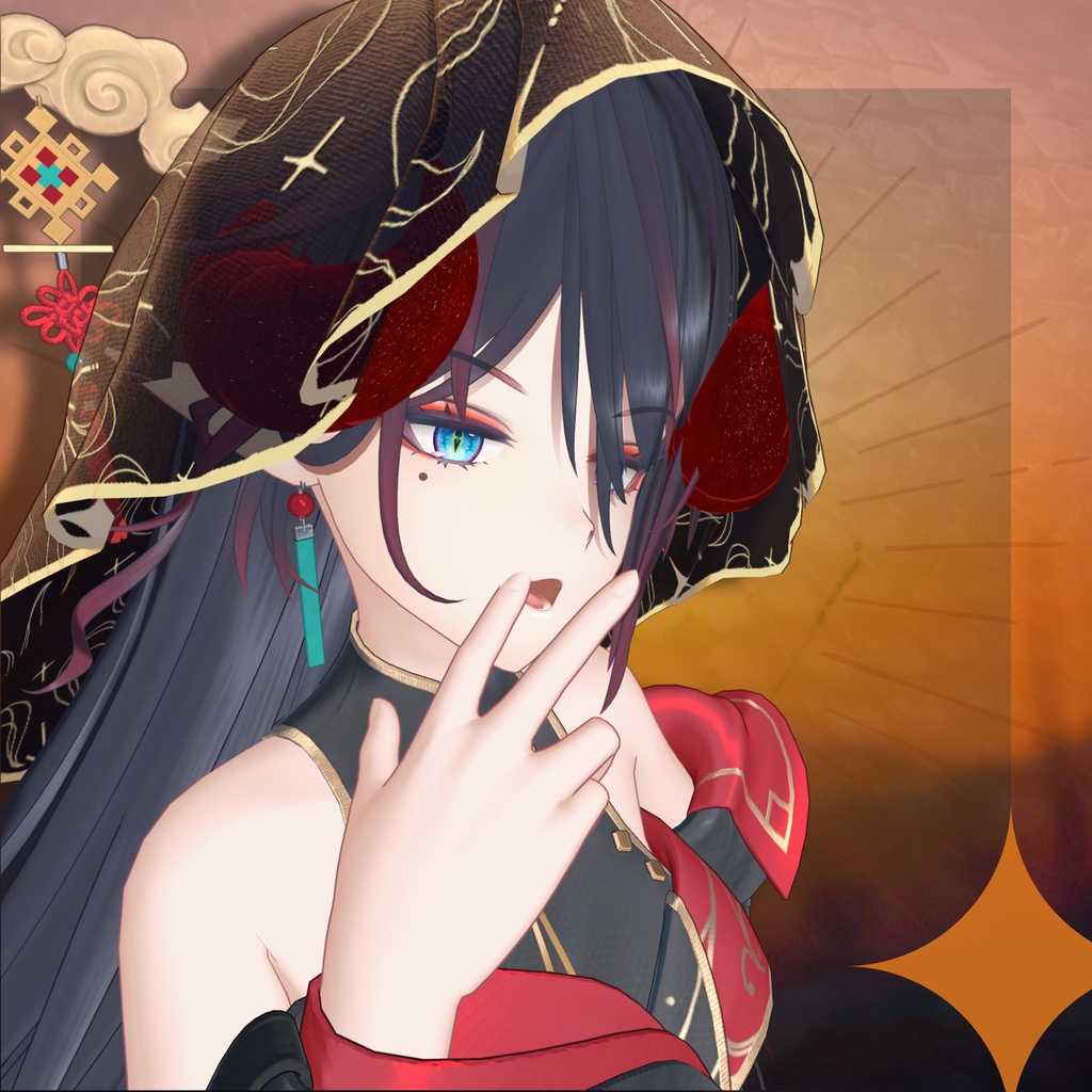 【複数アバター対応】Beasts of Veil