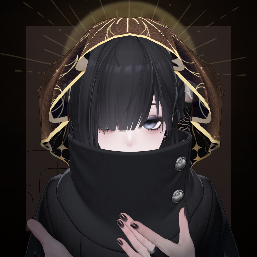 【複数アバター対応】Beasts of Veil