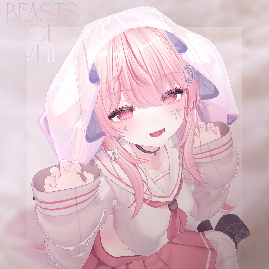 【複数アバター対応】Beasts of Veil