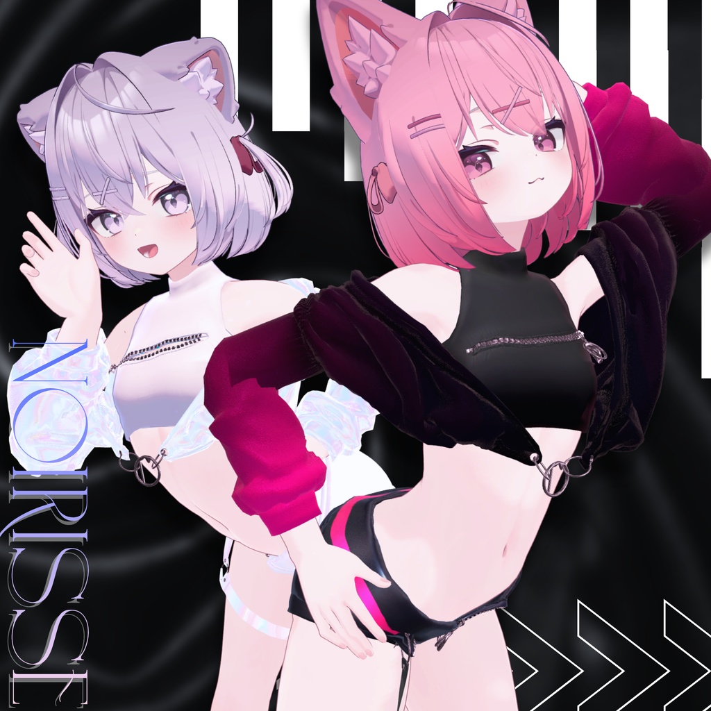 【複数アバター対応】Noirisse