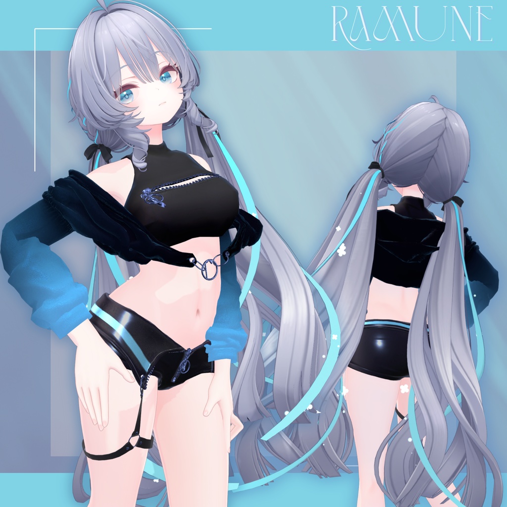 【複数アバター対応】Noirisse