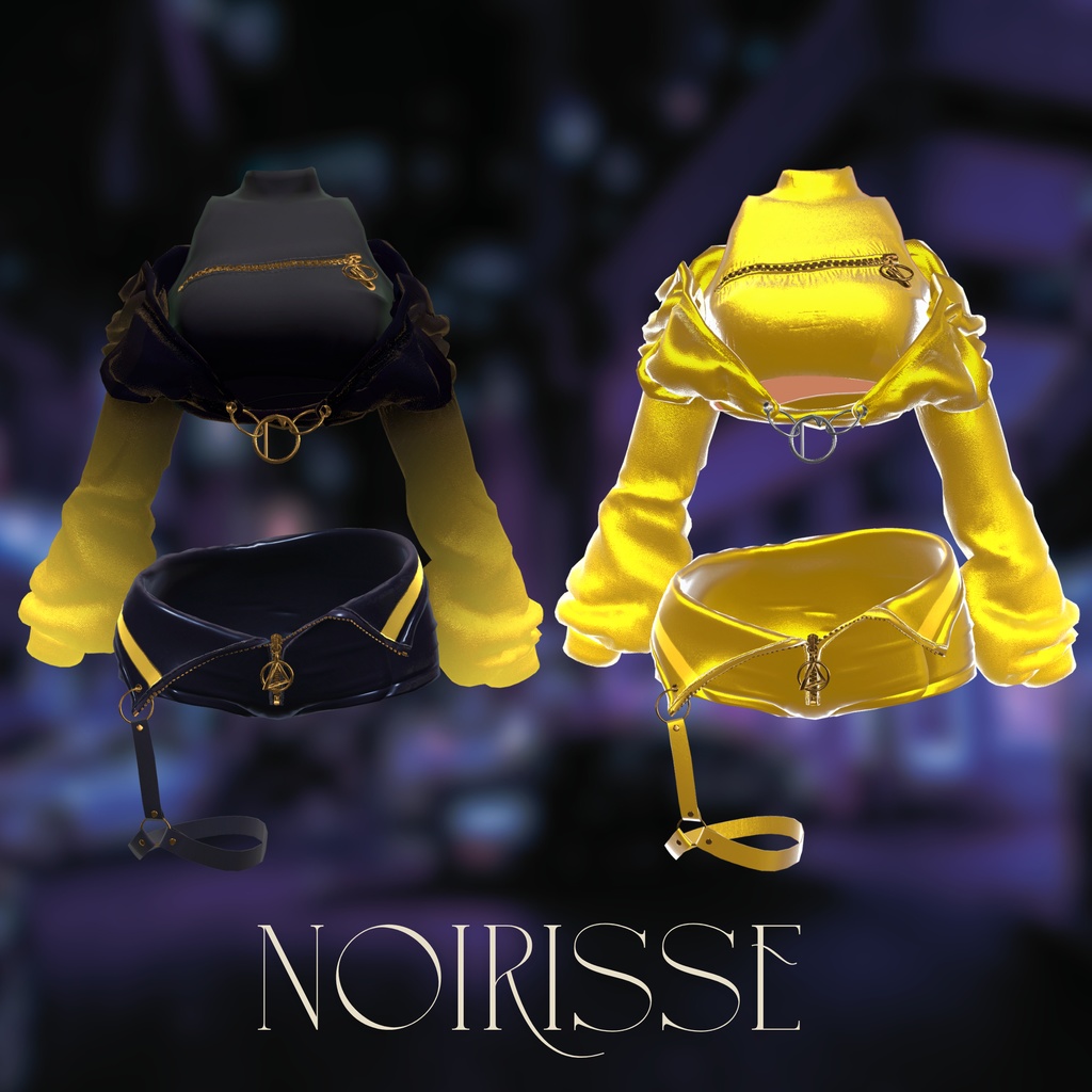 【複数アバター対応】Noirisse