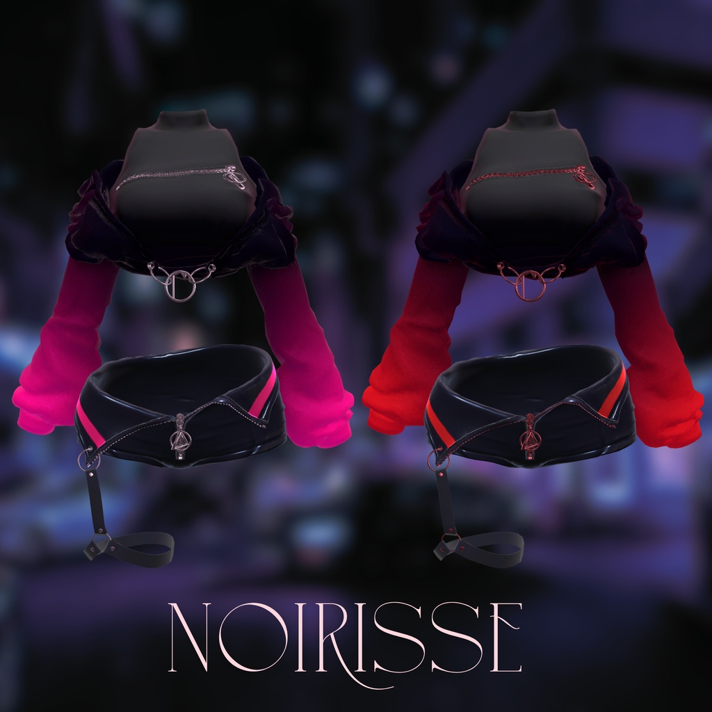 【複数アバター対応】Noirisse