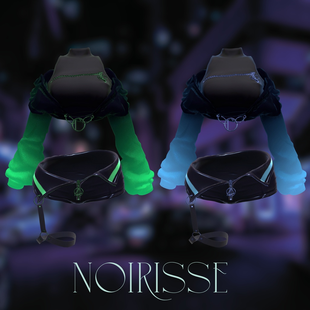 【複数アバター対応】Noirisse