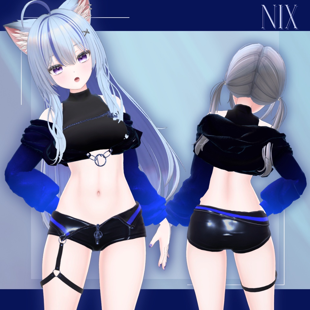 【複数アバター対応】Noirisse