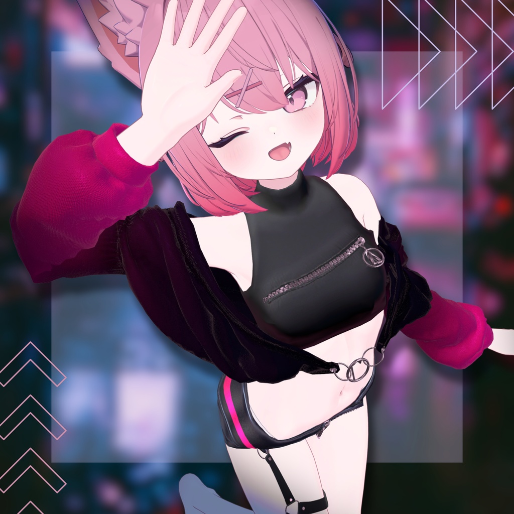 【複数アバター対応】Noirisse