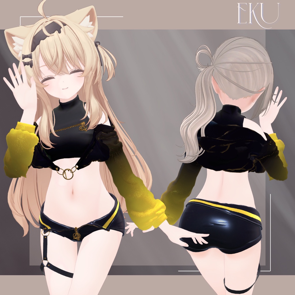 【複数アバター対応】Noirisse