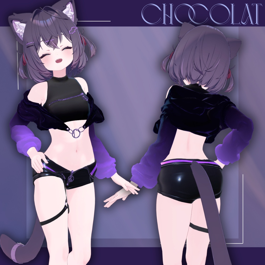 【複数アバター対応】Noirisse