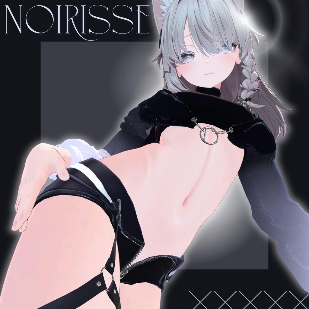 【複数アバター対応】Noirisse