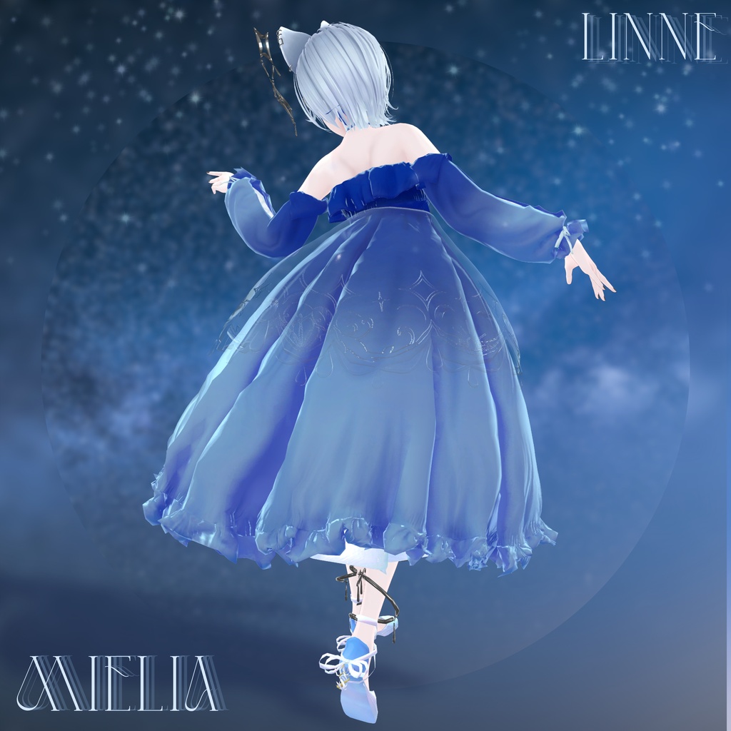 セール中!【複数アバター対応】 Mielia・Mielis