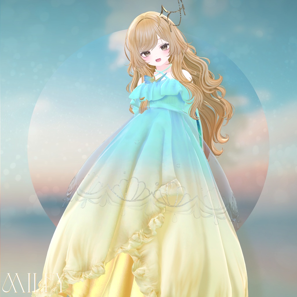 セール中!【複数アバター対応】 Mielia・Mielis