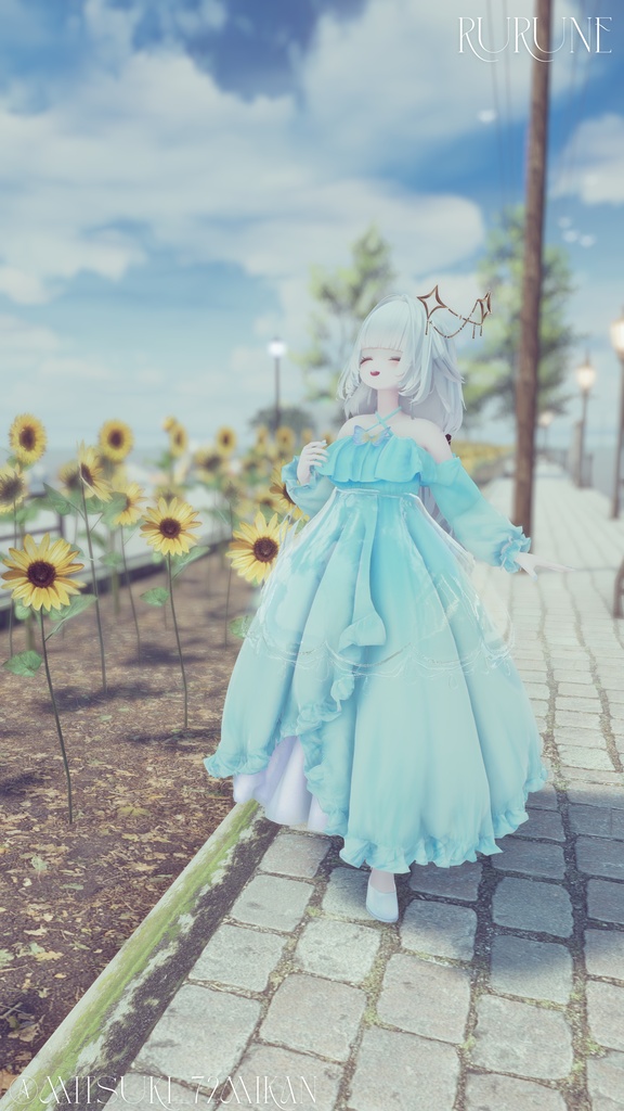 セール中!【複数アバター対応】 Mielia・Mielis