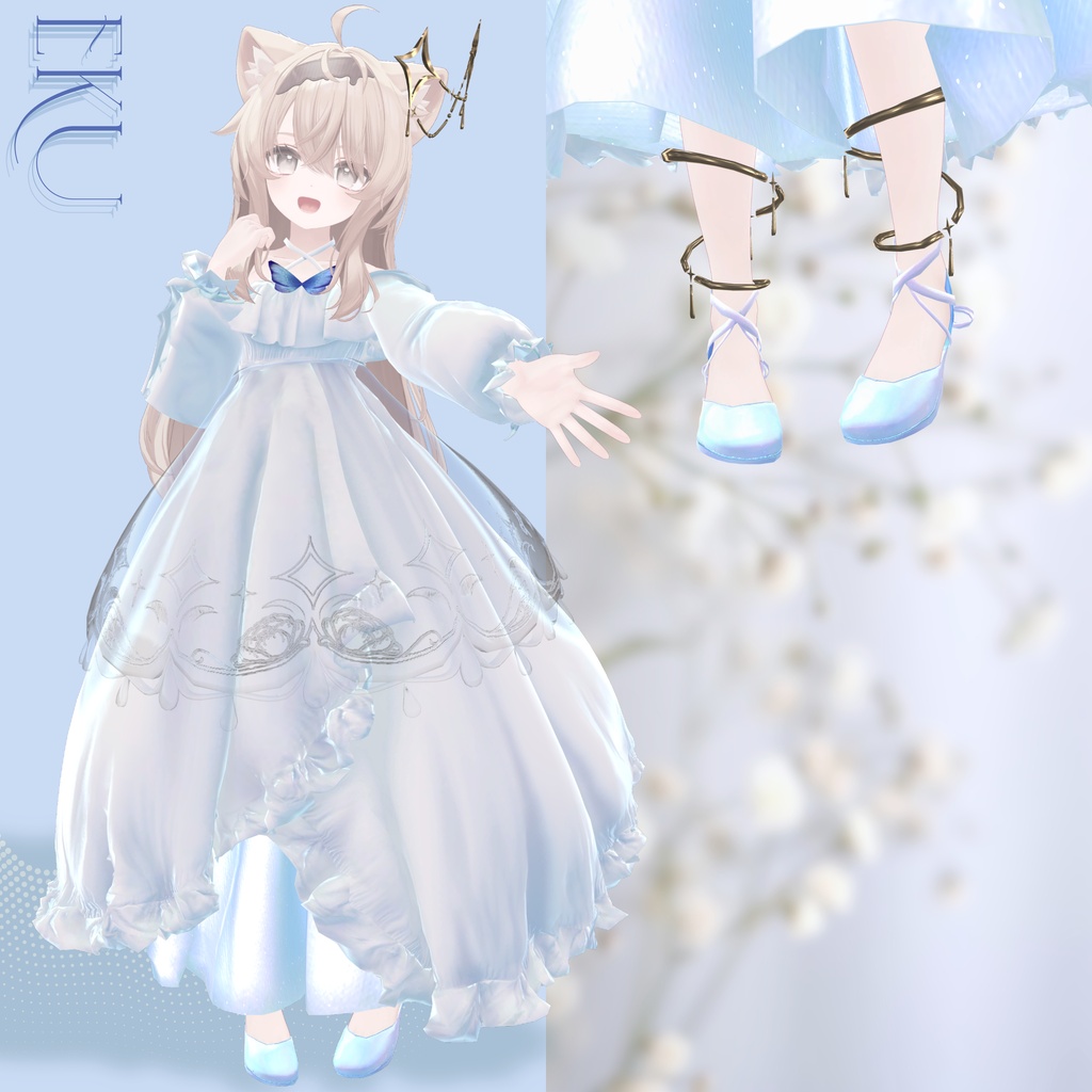 セール中!【複数アバター対応】 Mielia・Mielis