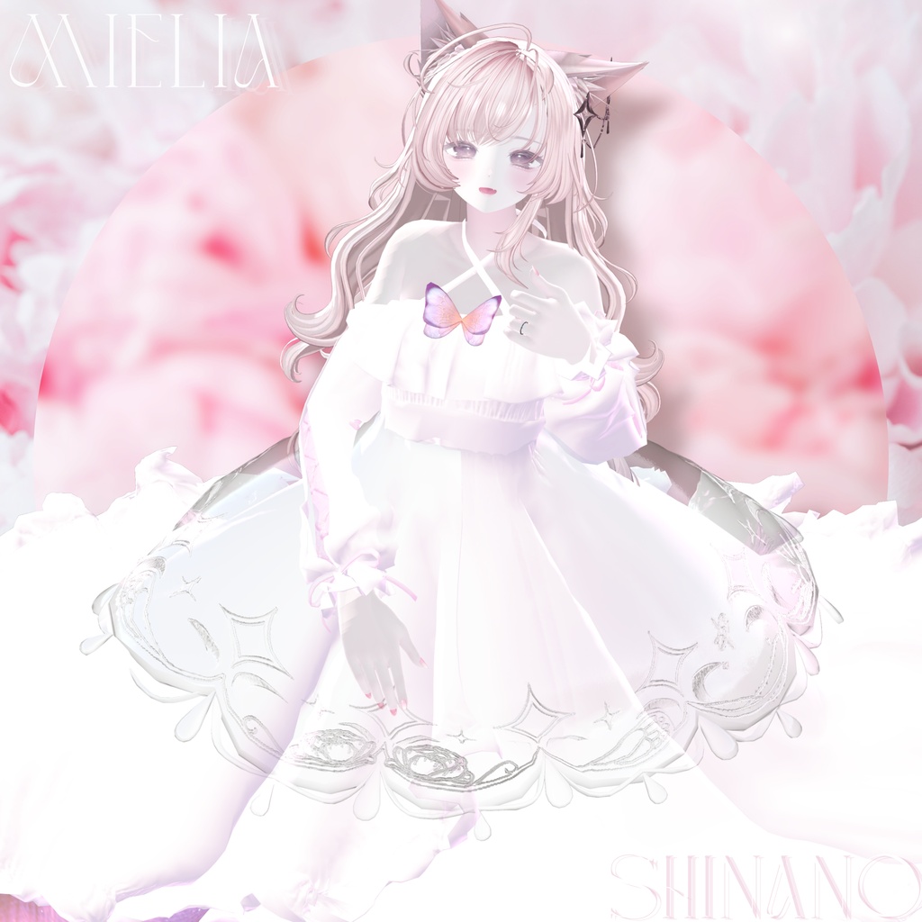 セール中!【複数アバター対応】 Mielia・Mielis