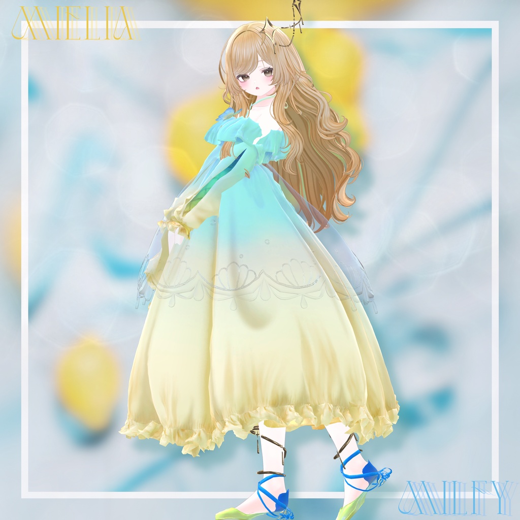 セール中!【複数アバター対応】 Mielia・Mielis