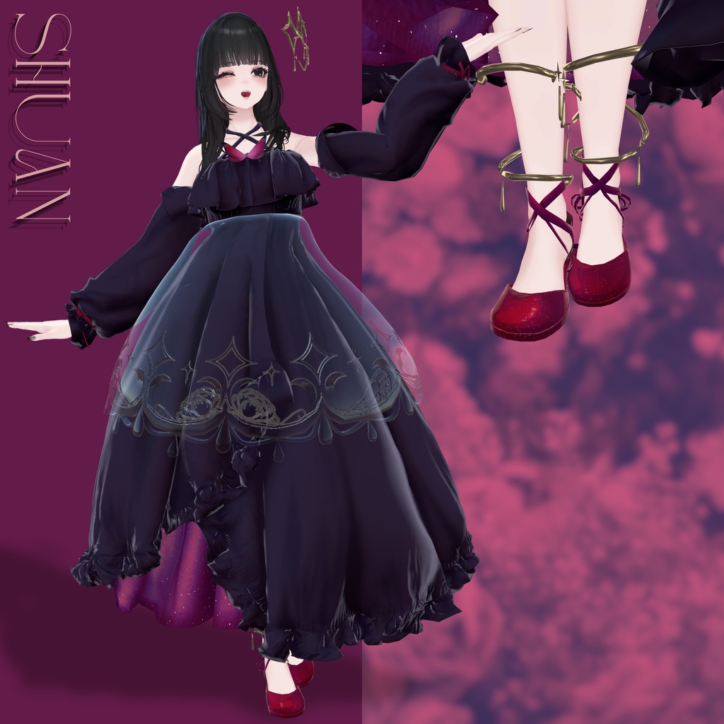 【複数アバター対応】 Mielia・Mielis