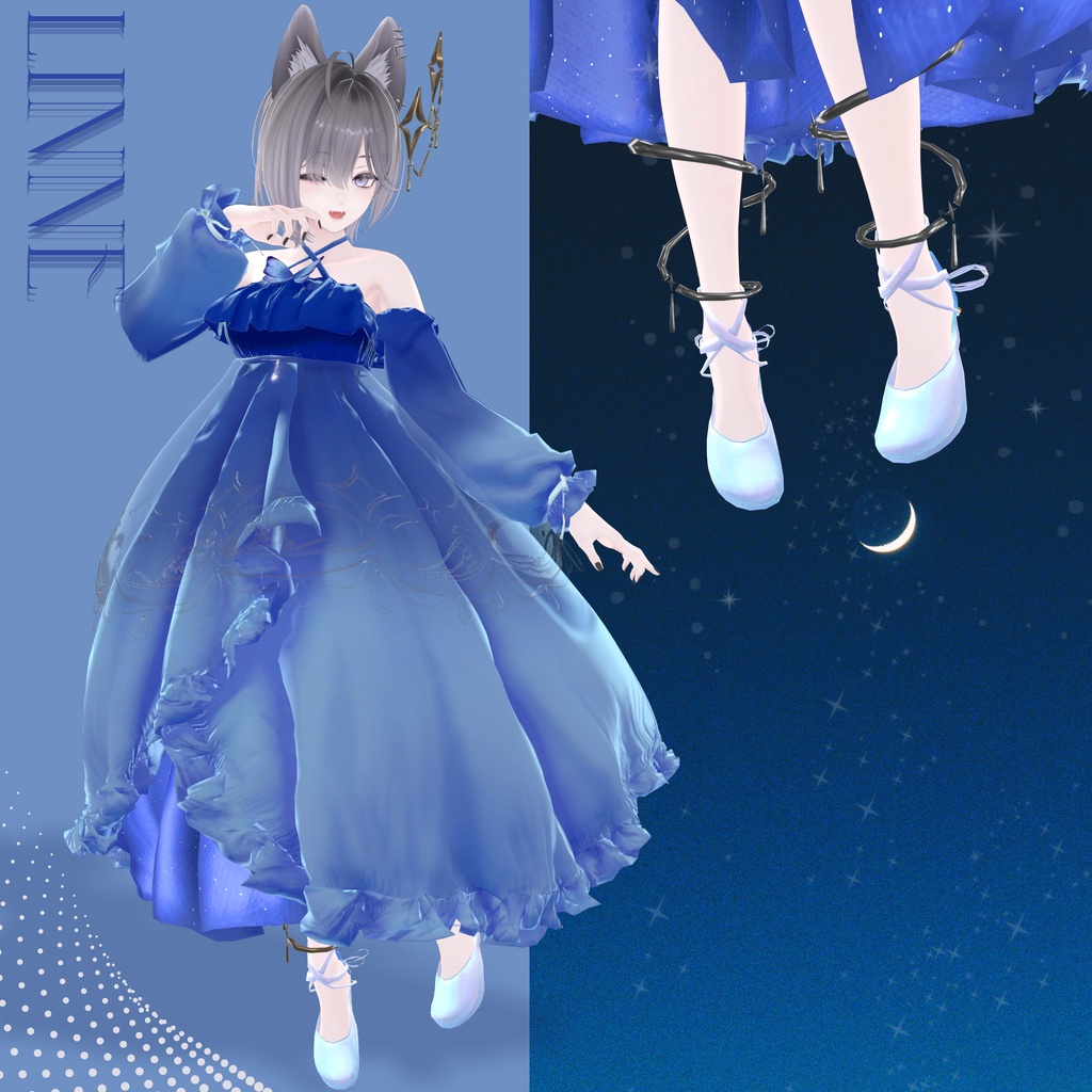 セール中!【複数アバター対応】 Mielia・Mielis
