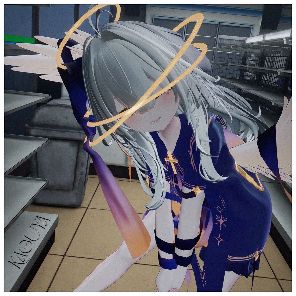 セール中【5アバター対応】微睡みエンジェル
