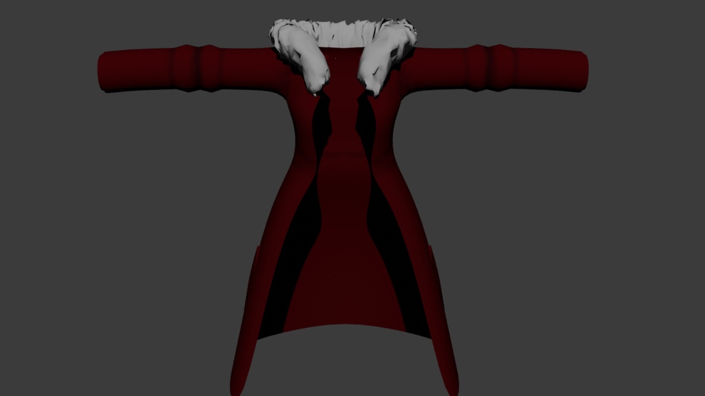 Simple Winter Coat for Velle