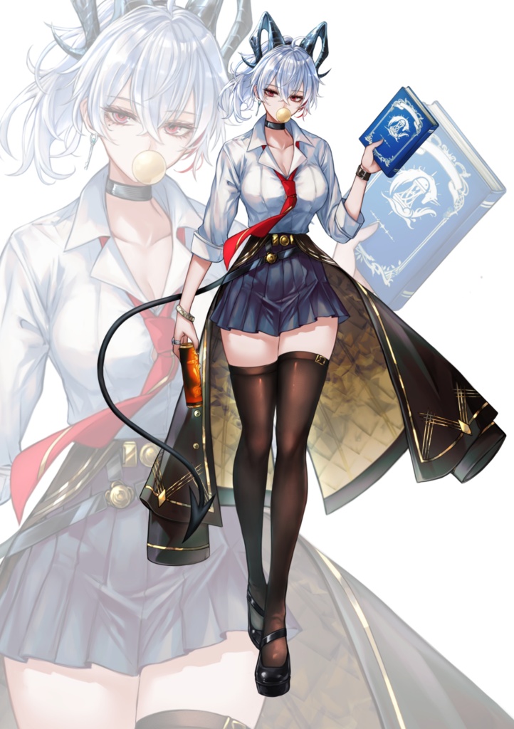 アクリルスタンド　ザンニー(制服衣装)