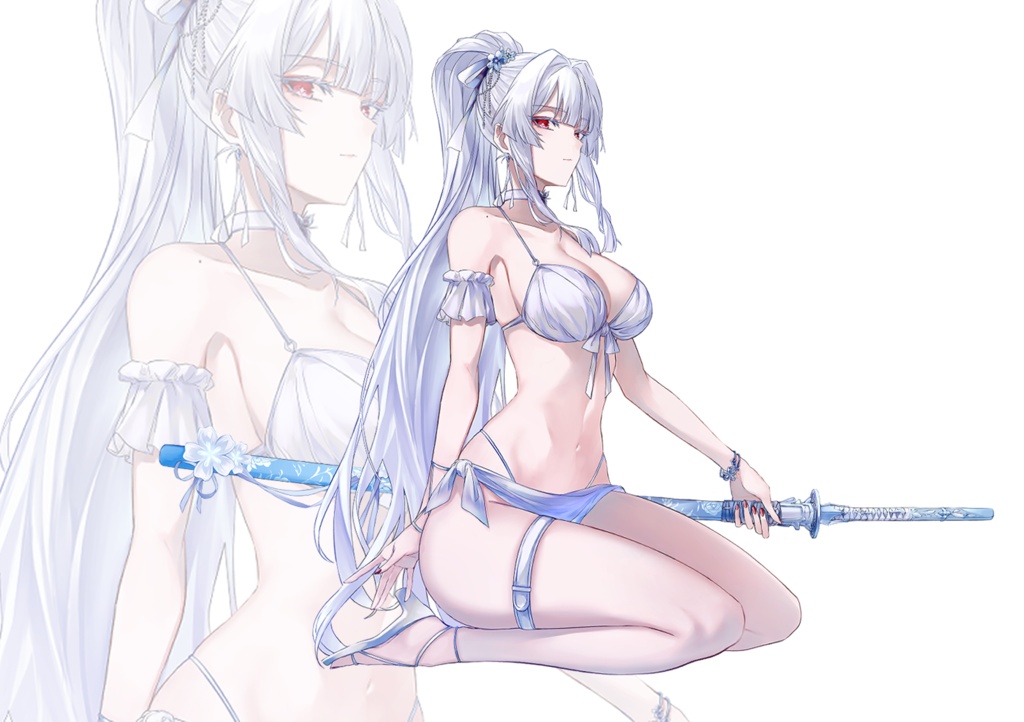 アクリルスタンド 緋雪(水着衣装)