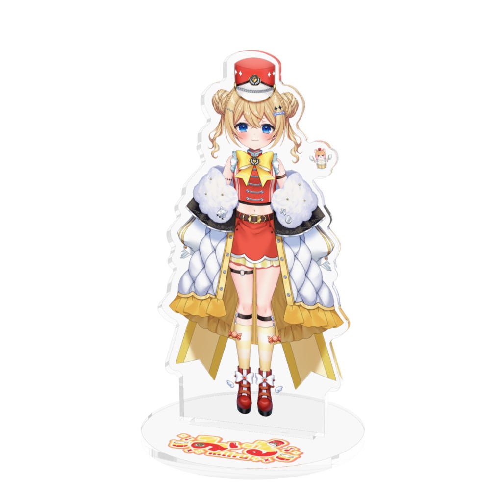 みぃるのアクリルフィギュア（立ち絵バージョン）