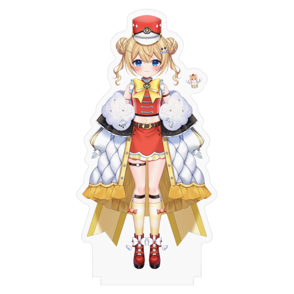 みぃるのアクリルフィギュア(立ち絵バージョン)